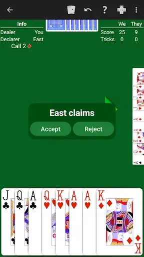 Скриншот 4 — Bid Euchre - Expert AI