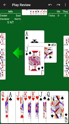 Скриншот 5 — Bid Euchre - Expert AI