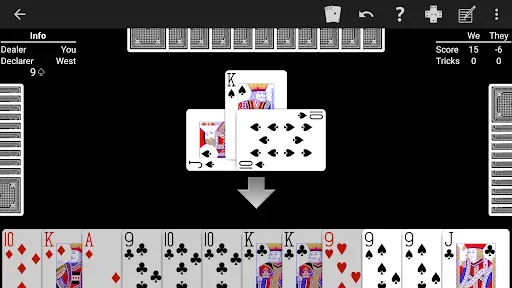 Скриншот 6 — Bid Euchre - Expert AI