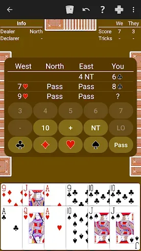 Скриншот 8 — Bid Euchre - Expert AI
