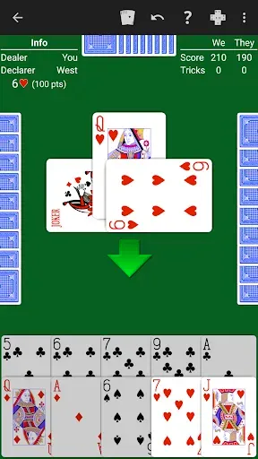 Скриншот 1 — Five Hundred (500) - Expert AI