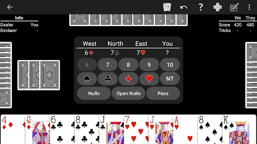 Скриншот 6 — Five Hundred (500) - Expert AI