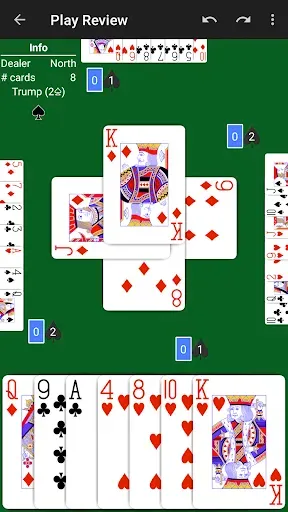 Скриншот 4 — Oh Hell - Expert AI