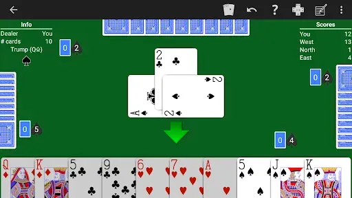 Скриншот 5 — Oh Hell - Expert AI