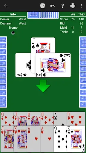 Скриншот 1 — Pinochle - Expert AI