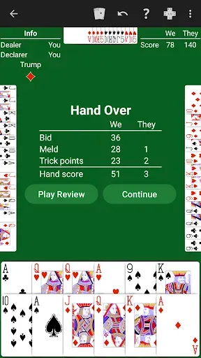 Скриншот 3 — Pinochle - Expert AI