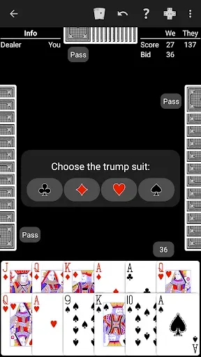 Скриншот 6 — Pinochle - Expert AI