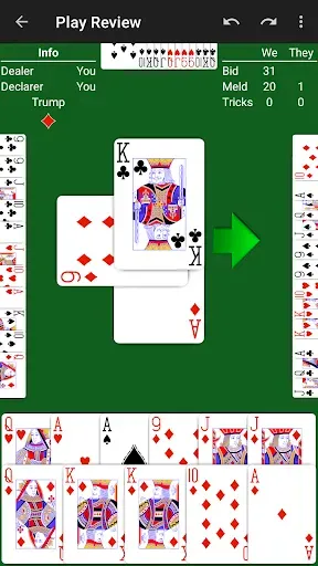 Скриншот 7 — Pinochle - Expert AI