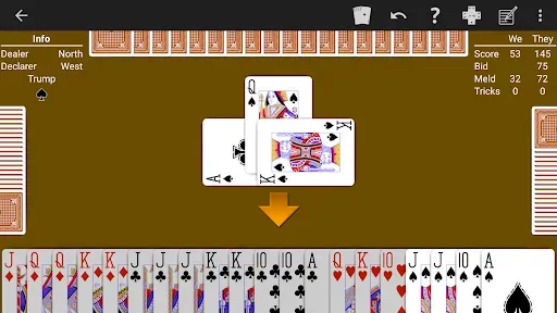 Скриншот 8 — Pinochle - Expert AI