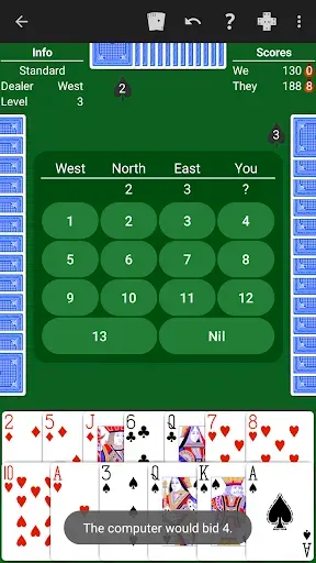 Скриншот 1 — Spades - Expert AI