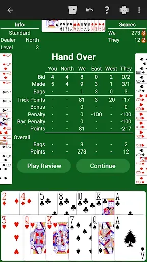 Скриншот 2 — Spades - Expert AI