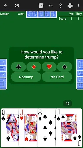 Скриншот 3 — 29 Card Game - Expert AI