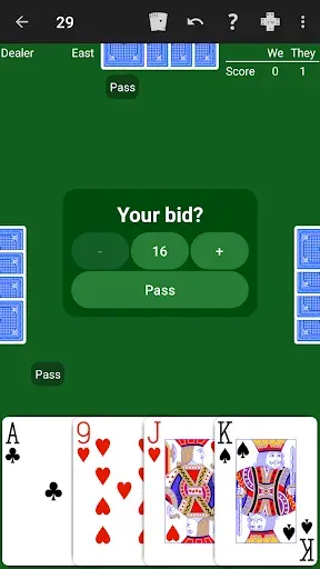 Скриншот 4 — 29 Card Game - Expert AI
