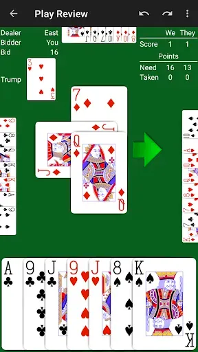Скриншот 5 — 29 Card Game - Expert AI