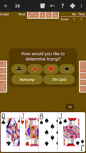 Скриншот 7 — 29 Card Game - Expert AI