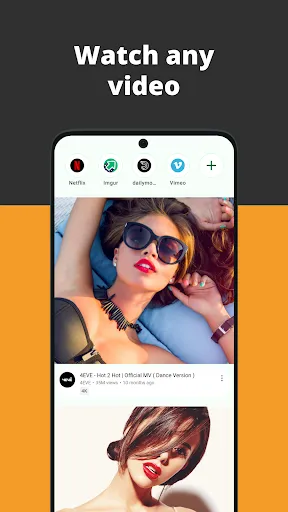 Скриншот 1 — Video Browser