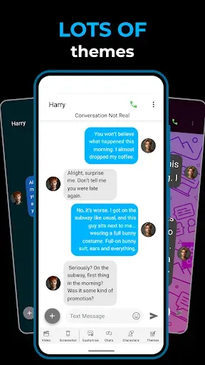 Скриншот 4 — Fake Chat Text Message Creator