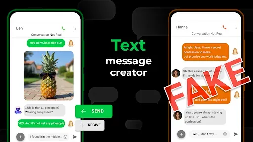 Скриншот 7 — Fake Chat Text Message Creator