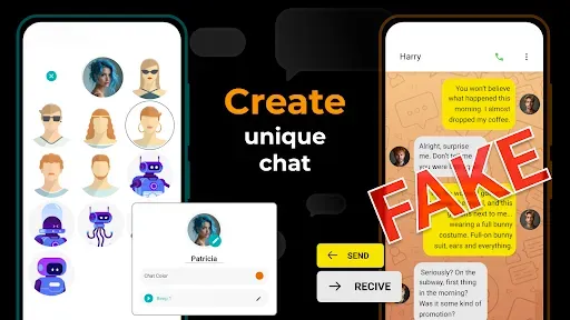 Скриншот 8 — Fake Chat Text Message Creator