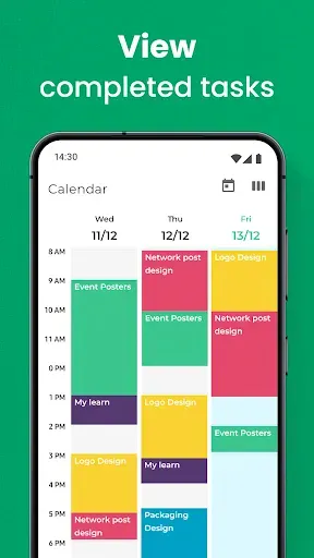 Скриншот 3 — Hour Buddy: Work Time Tracking