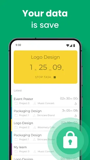 Скриншот 6 — Hour Buddy: Work Time Tracking