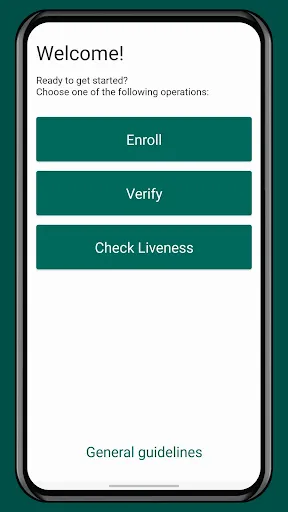 Скриншот 1 — MegaMatcher ID Demo