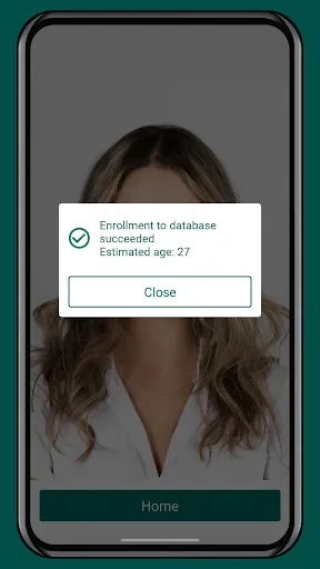 Скриншот 3 — MegaMatcher ID Demo