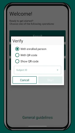 Скриншот 4 — MegaMatcher ID Demo