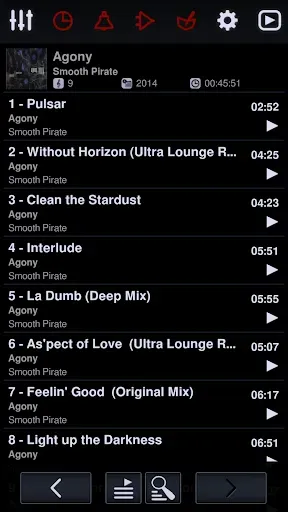 Скриншот 4 — Neutron Music Player