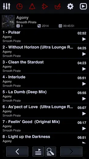 Скриншот 4 — Neutron Music Player (Eval)