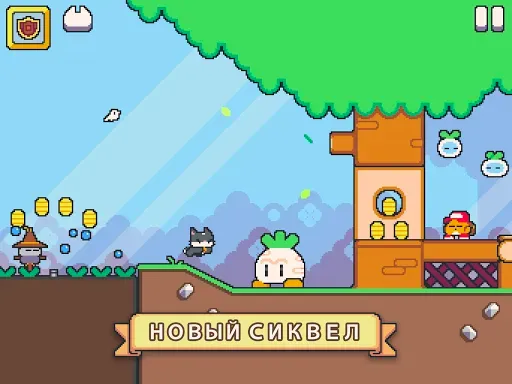 Скриншот 7 — Super Cat Tales 2: платформеры