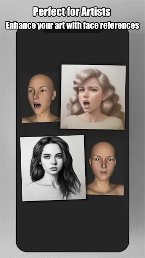 Скриншот 2 — Face Model - 3D Head pose tool