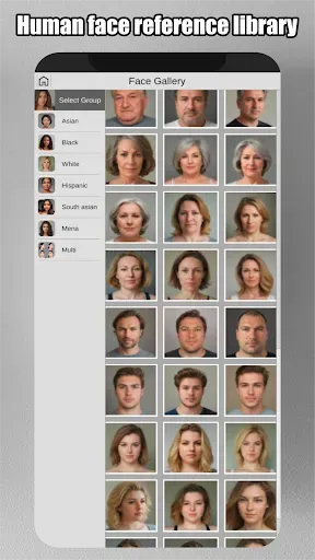 Скриншот 6 — Face Model - 3D Head pose tool
