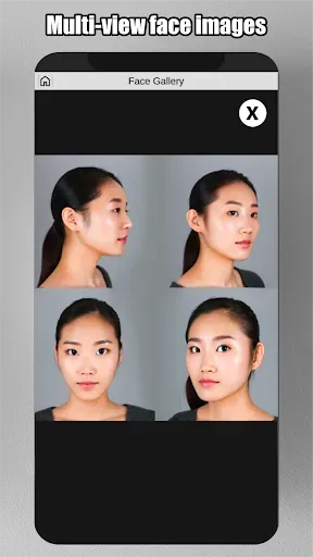 Скриншот 8 — Face Model - 3D Head pose tool