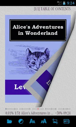 Скриншот 1 — AlReader - читалка/reader книг