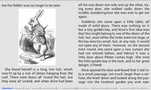 Скриншот 5 — AlReader - читалка/reader книг
