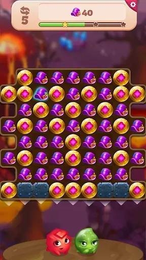 Скриншот 3 — Чародейка - Магия Игры 3 в Ряд
