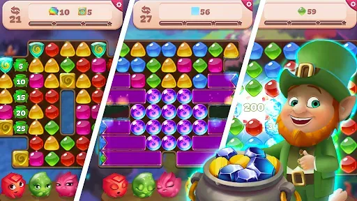 Скриншот 7 — Чародейка - Магия Игры 3 в Ряд