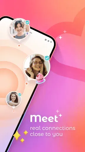 Скриншот 2 — Meete - Text & Chat