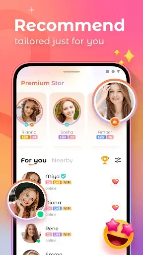Скриншот 3 — Meete - Text & Chat