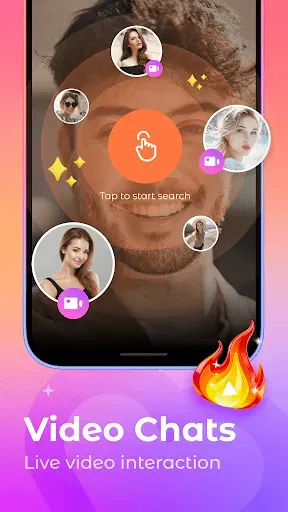 Скриншот 4 — Meete - Text & Chat