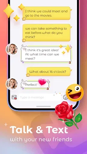Скриншот 6 — Meete - Text & Chat