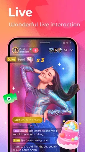 Скриншот 7 — Meete - Text & Chat
