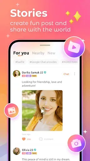 Скриншот 8 — Meete - Text & Chat