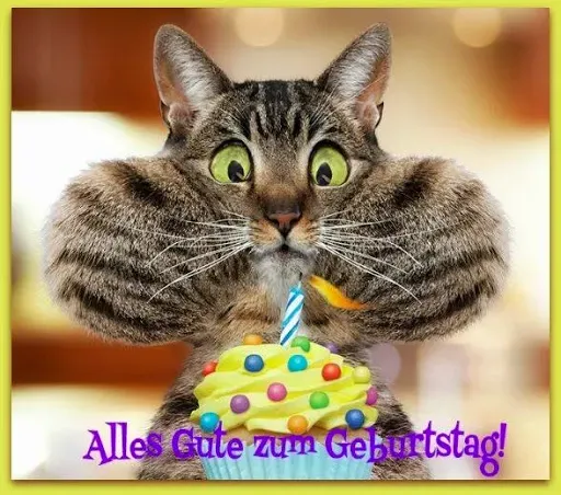 Скриншот 1 — Glückwünsche Geburtstagsgrüße
