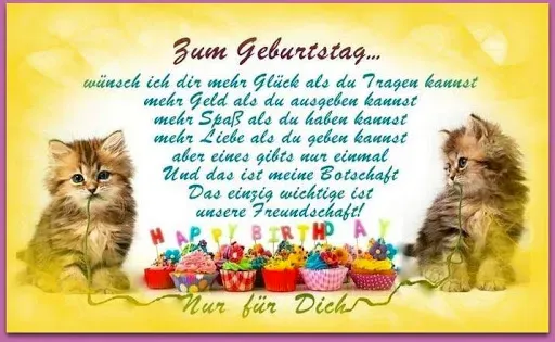 Скриншот 3 — Glückwünsche Geburtstagsgrüße