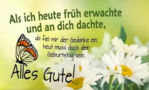 Скриншот 4 — Glückwünsche Geburtstagsgrüße