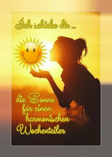 Скриншот 2 — Schönes wochenende bilder