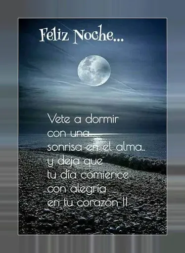 Скриншот 1 — Buenas Noches para Whatsapp