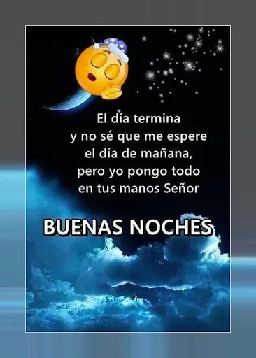 Скриншот 2 — Buenas Noches para Whatsapp